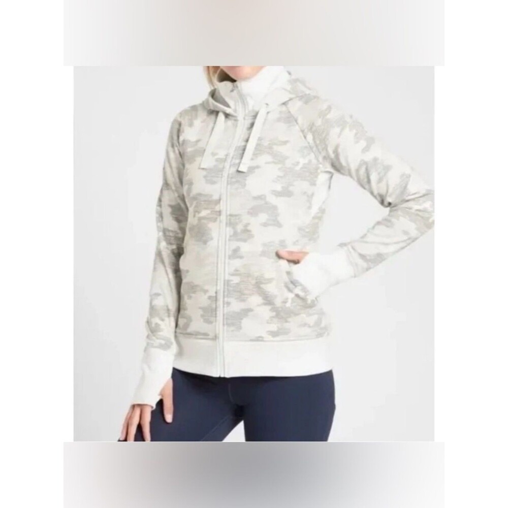 Athleta Triumph Printed Hoodie Size XS